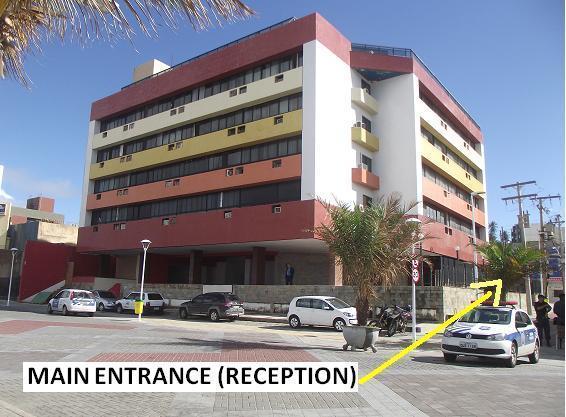 Flat Avenida Oceanica Barra Lejlighed Salvador Eksteriør billede