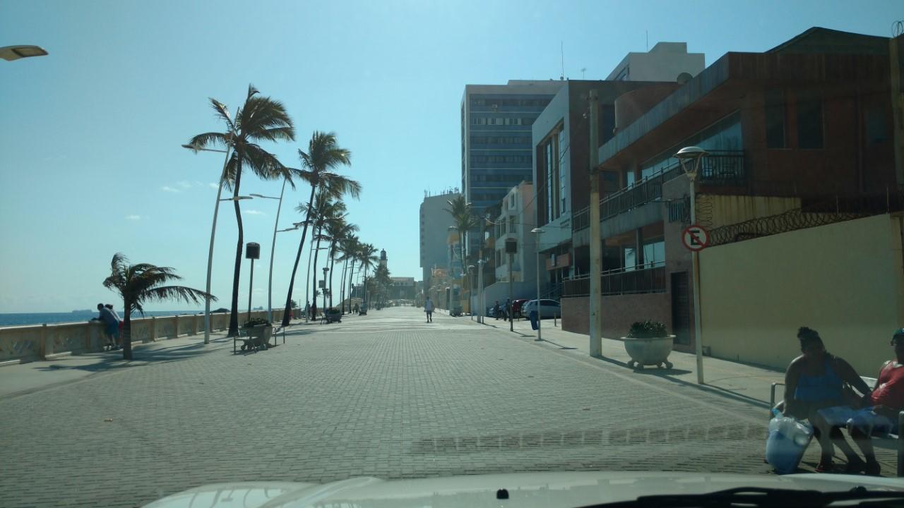 Flat Avenida Oceanica Barra Lejlighed Salvador Eksteriør billede